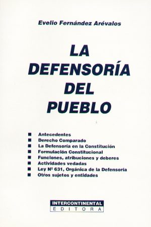 DEFENSORIA DEL PUEBLO LA