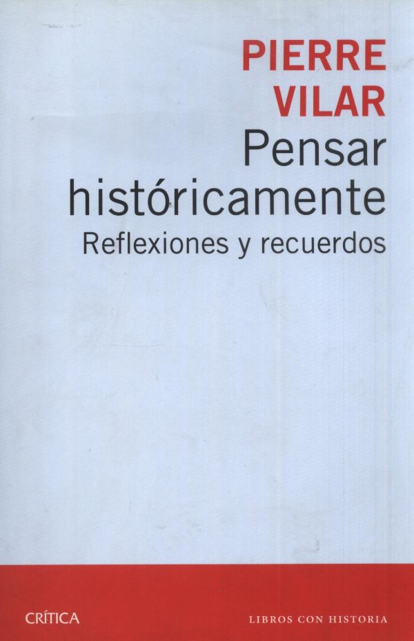 PENSAR HISTORICAMENTE