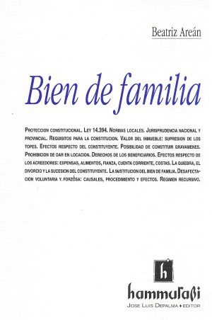 BIEN DE FAMILIA