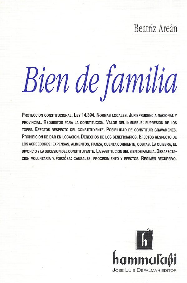 BIEN DE FAMILIA