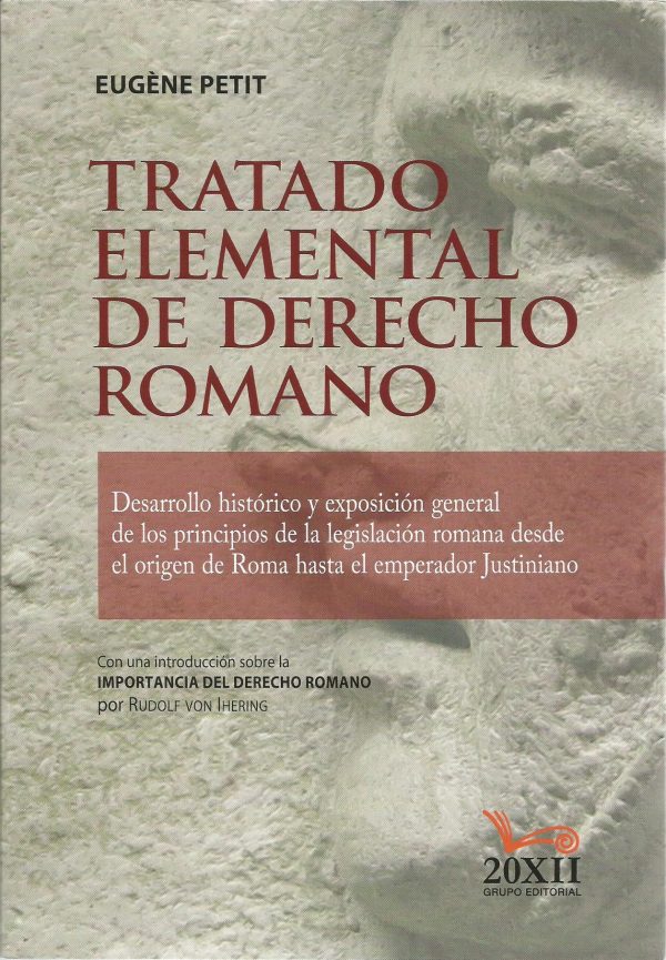 TRATADO ELEMENTAL DE DERECHO ROMANO (R)