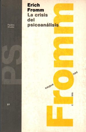 CRISIS DEL PSICOANALISIS, LA