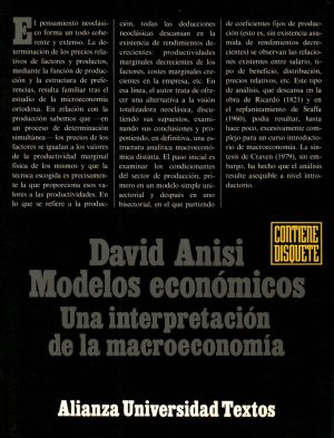 MODELOS ECONOMICOS