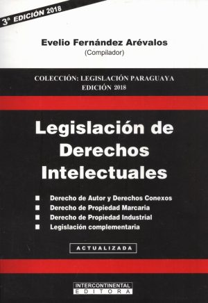 LEGISLACION DE DERECHOS INTELECTUALES