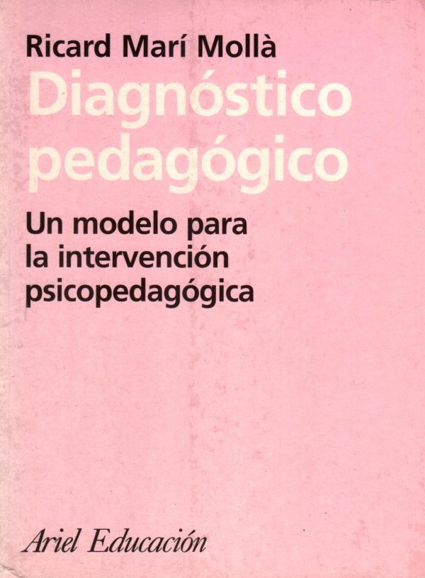 DIAGNOSTICO PEDAGOGICO