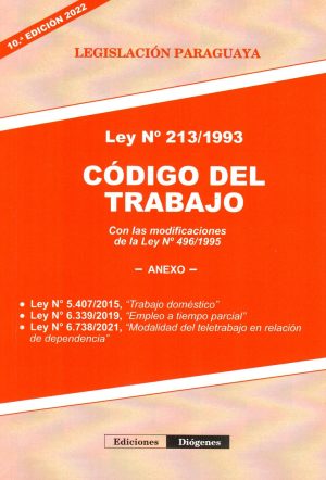 CODIGO DEL TRABAJO