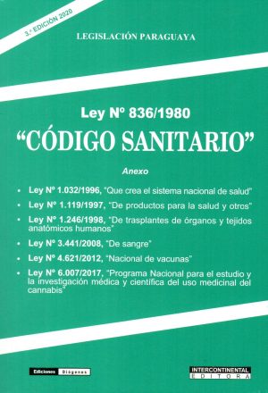 CODIGO SANITARIO