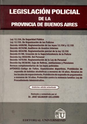 LEGISLACION POLICIAL
