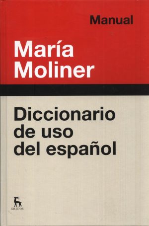 DICCIONARIO DE USO DEL ESPAÑOL 1T