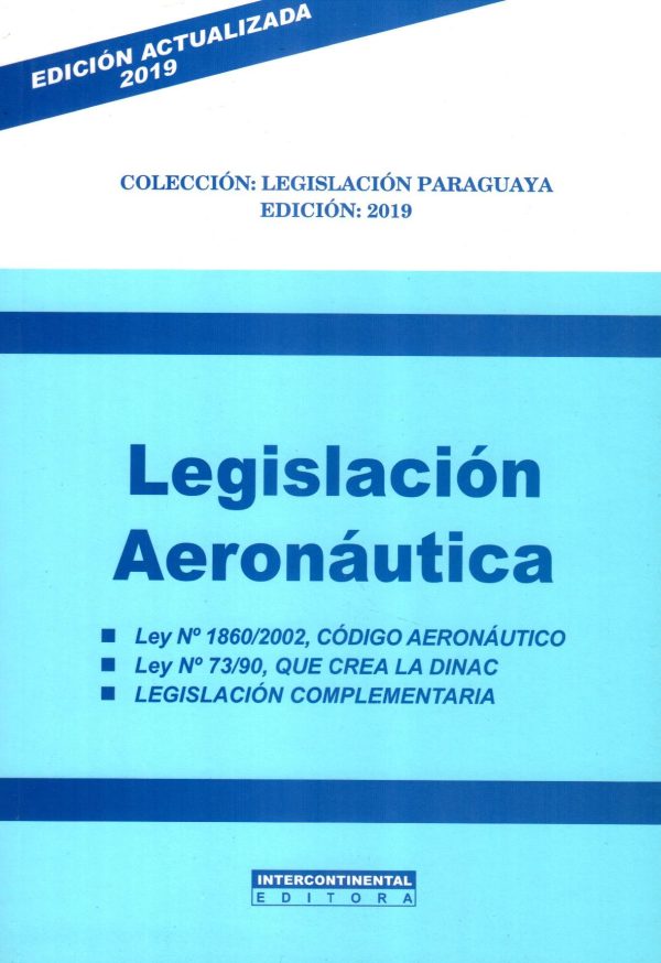 LEGISLACION AERONAUTICA