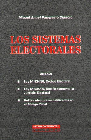SISTEMAS ELECTORALES LOS