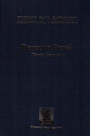 DERECHO PENAL PARTE GENERAL (E)