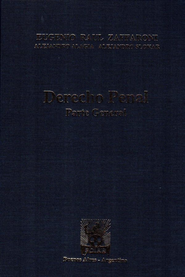 DERECHO PENAL PARTE GENERAL (E)