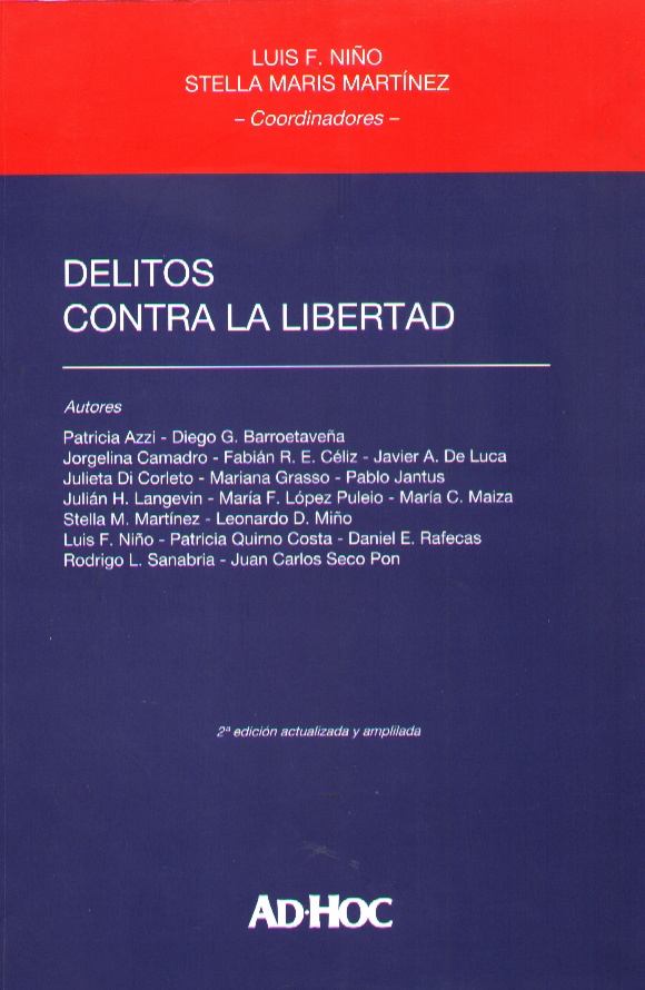 DELITOS CONTRA LA LIBERTAD