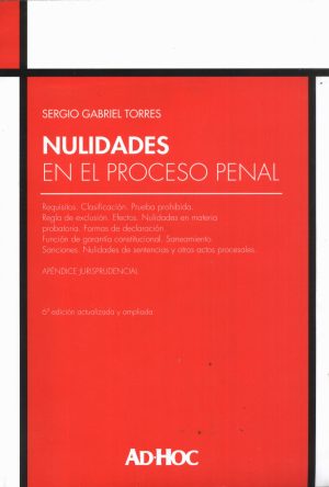 NULIDADES EN EL PROCESO PENAL