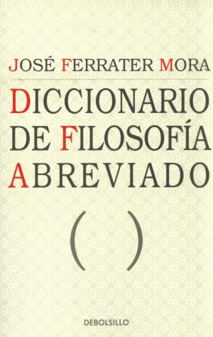 DICCIONARIO DE FILOSOFIA ABREVIADO