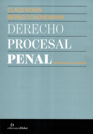 DERECHO PROCESAL PENAL