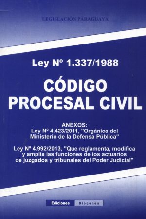 CODIGO PROCESAL CIVIL