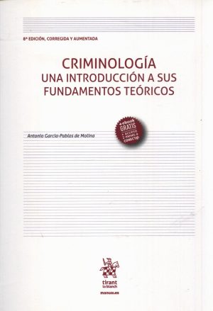CRIMINOLOGIA UNA INTRODUCCION A SUS FUNDAMENT