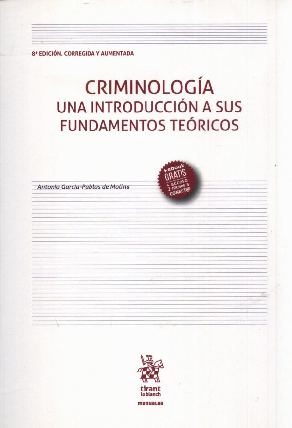 CRIMINOLOGIA UNA INTRODUCCION A SUS FUNDAMENT