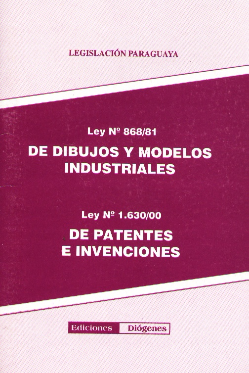 DE DIBUJOS Y MODELOS INDUSTRIALES