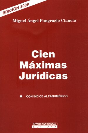 CIEN MAXIMAS JURIDICAS