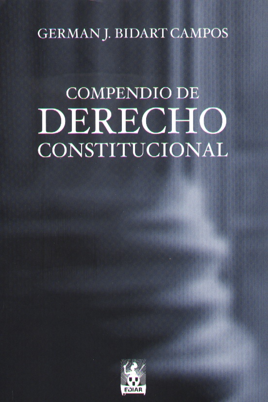 COMPENDIO DE DERECHO CONSTITUCIONAL