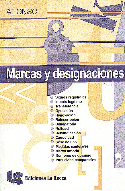 MARCAS Y DESIGNACIONES