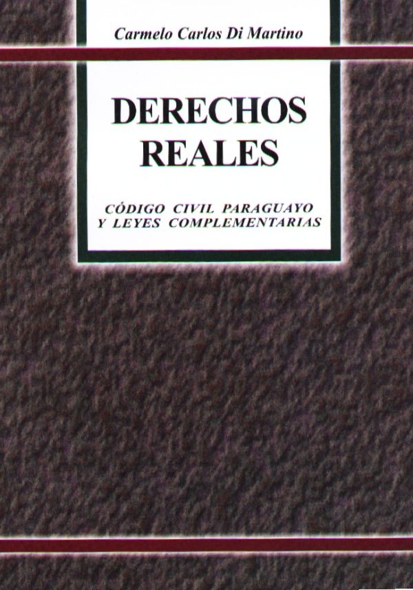 DERECHOS REALES