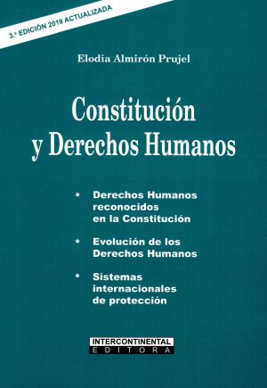 CONSTITUCION Y DERECHOS HUMANOS