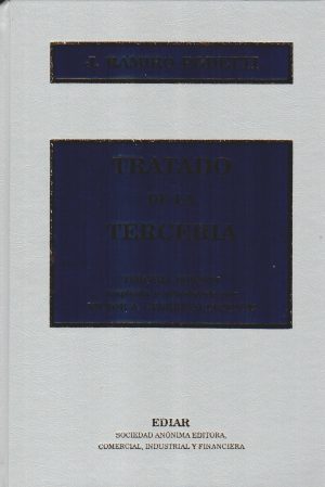 TRATADO DE LA TERCERIA (E)