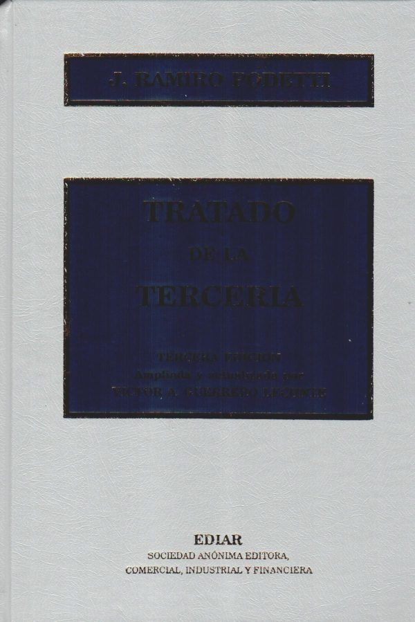 TRATADO DE LA TERCERIA (E)
