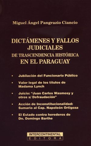 DICTAMENES Y FALLOS JUDICIALES