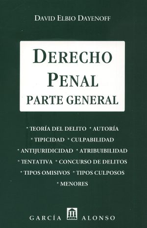 DERECHO PENAL PARTE GENERAL