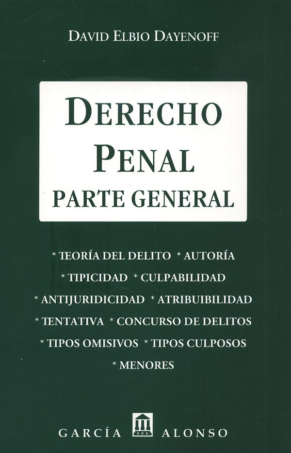 DERECHO PENAL PARTE GENERAL