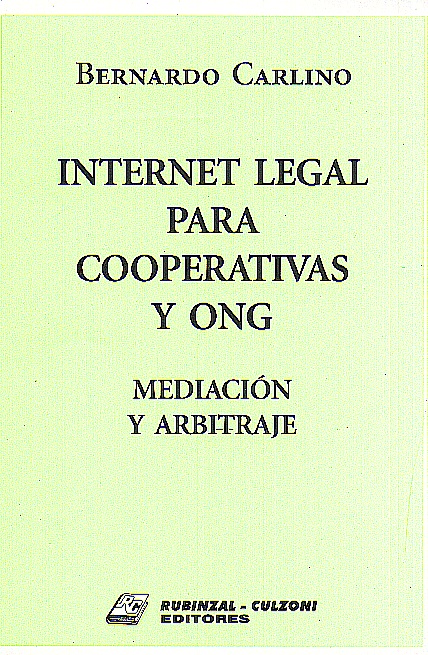 INTERNET LEGAL PARA COOPERATIVAS Y ONG