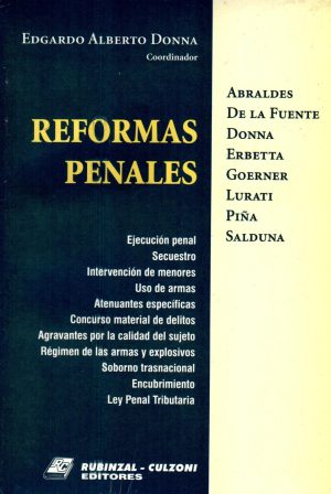 REFORMAS PENALES