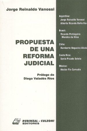 PROPUESTA DE UNA REFORMA JUDICIAL