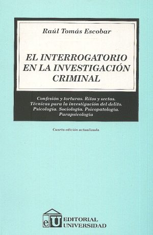 INTERROGATORIO EN LA INVESTIGACION CRIMINAL