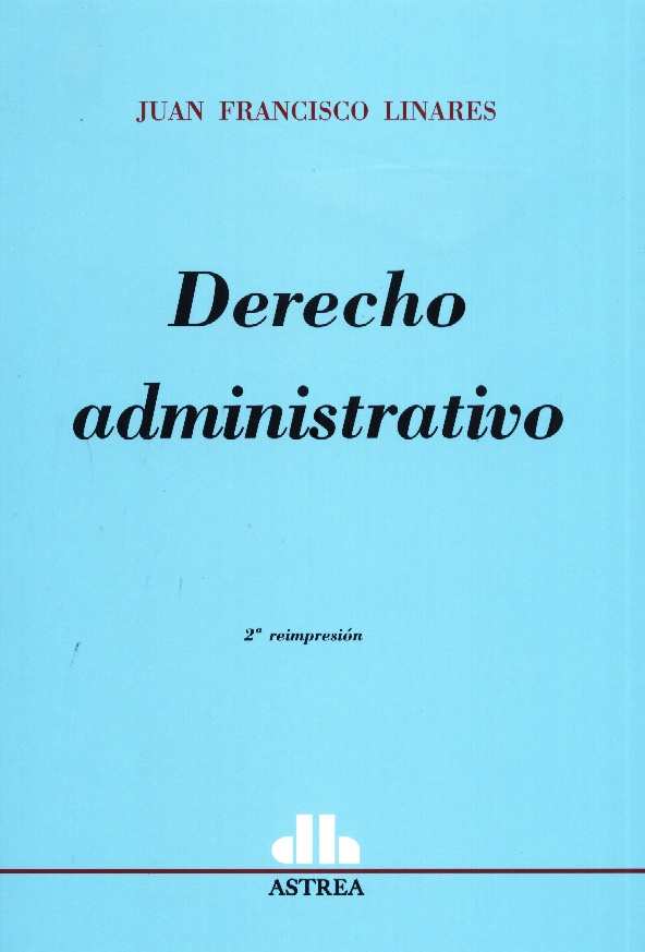 DERECHO ADMINISTRATIVO