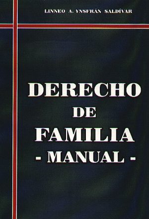 DERECHO DE FAMILIA - MANUAL