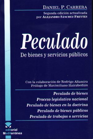 PECULADO DE BIENES Y SERVICIOS PUBLICOS