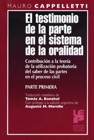 TESTIMONIO DE LA PARTE EN EL SISTEMA 2TS