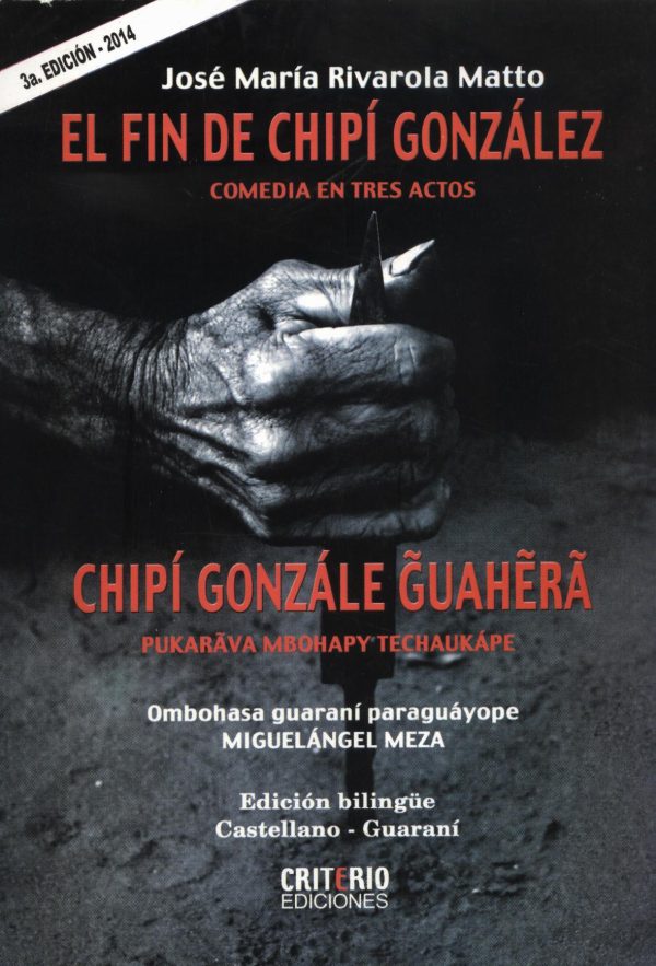 FIN DE CHIPI GONZALEZ 3RA EDICION EL