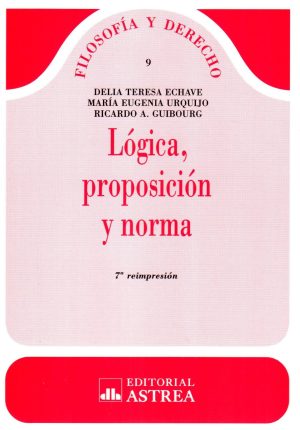 LOGICA PROPOSICION Y NORMA