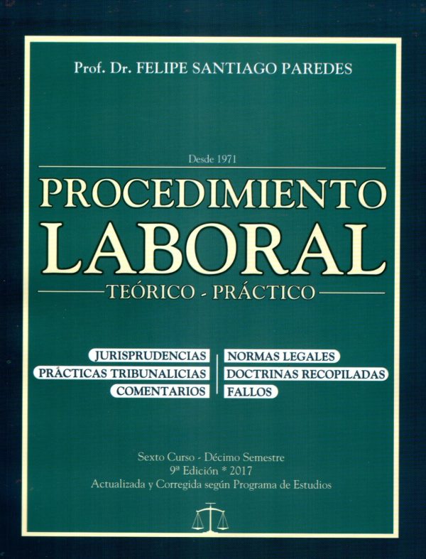 PROCEDIMIENTO LABORAL TEORICO PRACTICO