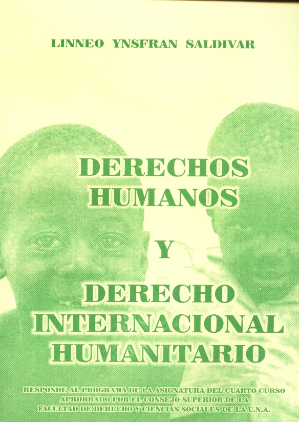 DERECHOS HUMANOS Y DERECHO INTERNACIONAL HUMA