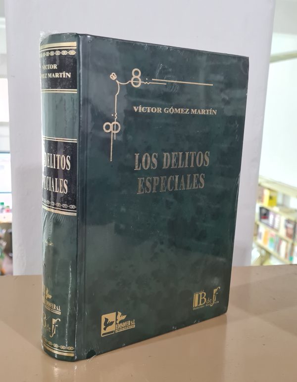 DELITOS ESPECIALES LOS
