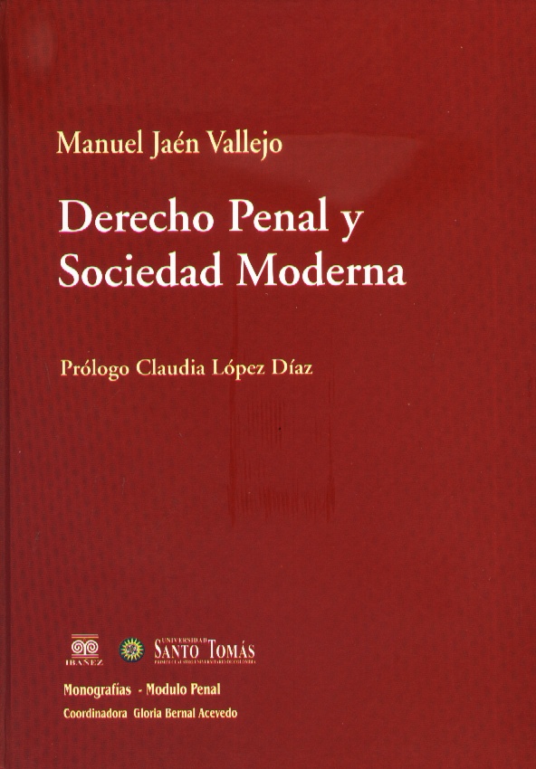 DERECHO PENAL Y SOCIEDAD MODERNA