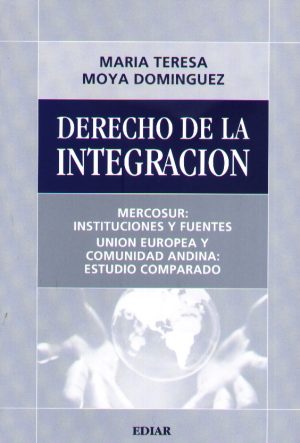 DERECHO DE LA INTEGRACION
